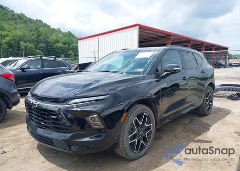 2023 Chevrolet Blazer Awd Rs z USA, uszkodzony, nr VIN 3GNKBKRSXPS223692